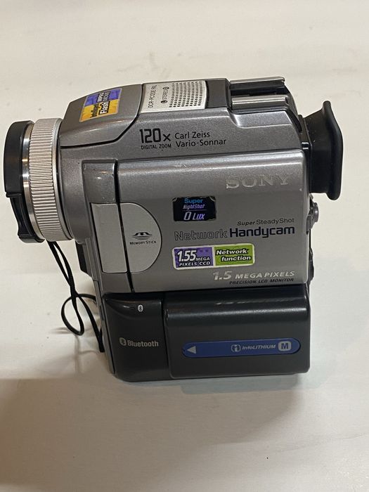 Camera video-foto Sony Mini DV,card,Night Vision