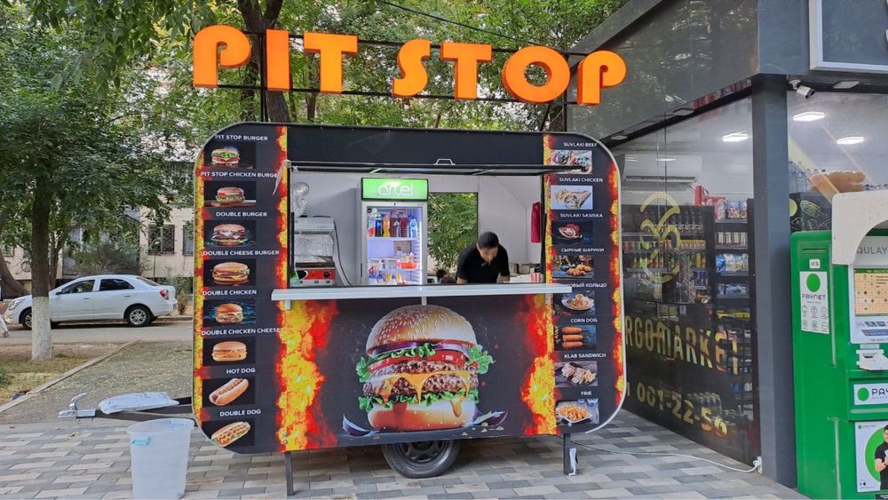 Наружная реклама Tashqi Reklama  в Узбекистане