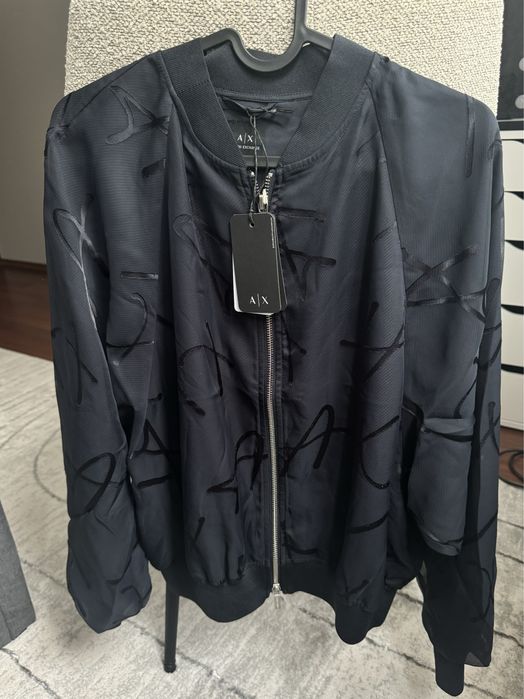 Бомбър яке Armani Exchange