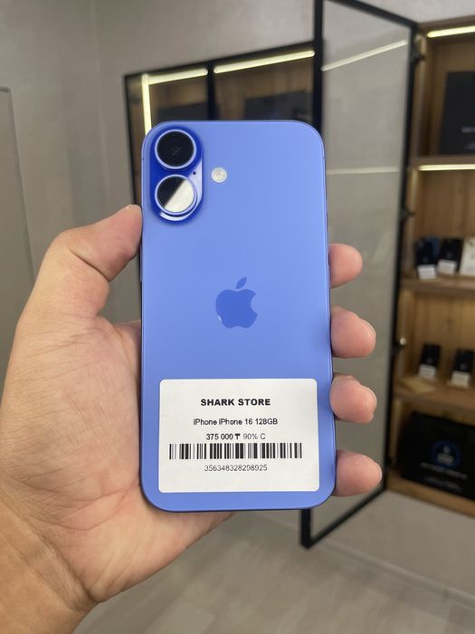 Iphone 16 97% 128гб