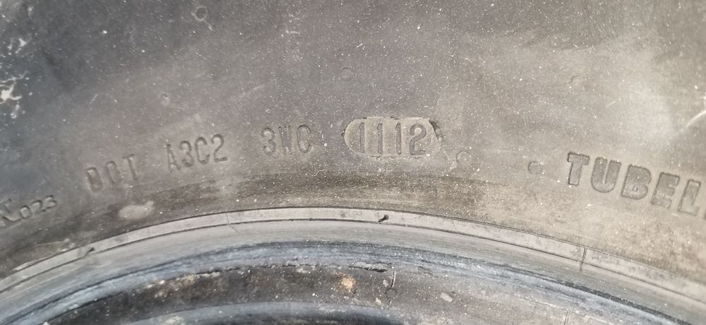 General Grabber A/T 267/70/16