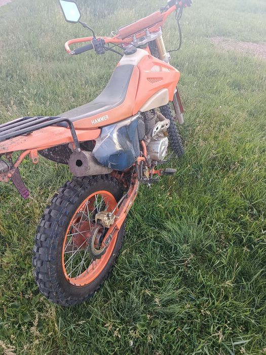 Эндуро 250 куб на ходу