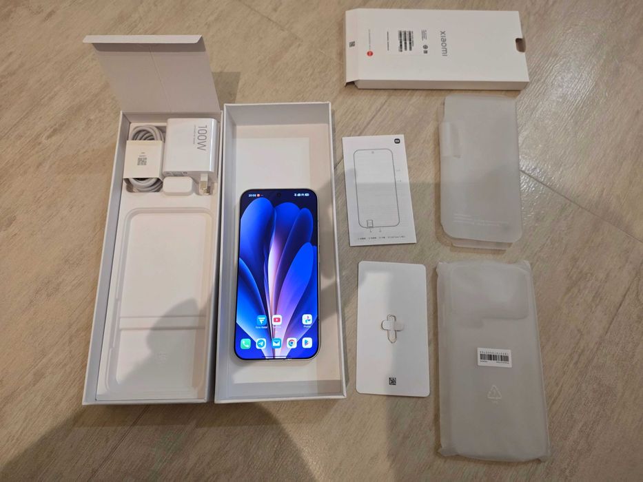 Xiaomi 17 Pro Max White 16+6GB RAM 1TB Storage