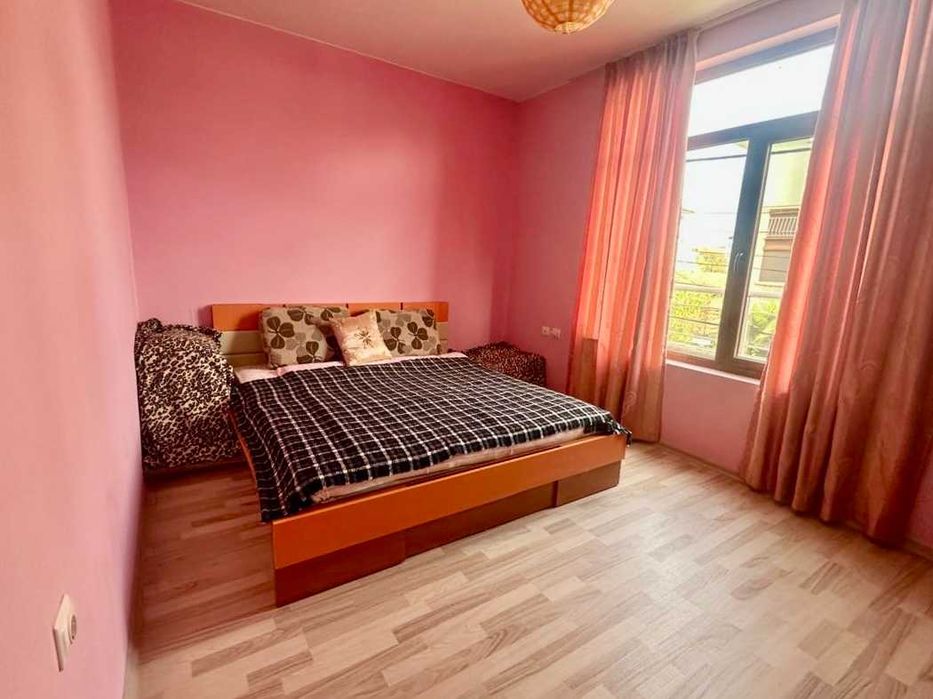 Двустаен апартамент с гледка море в центъра на кв. Сарафово, Без такса