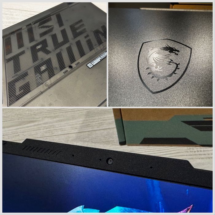RTX 4050 6gb /i5 13420H /512GB SSD /16GB / Гаранция /15.6 144hz / CYBORG