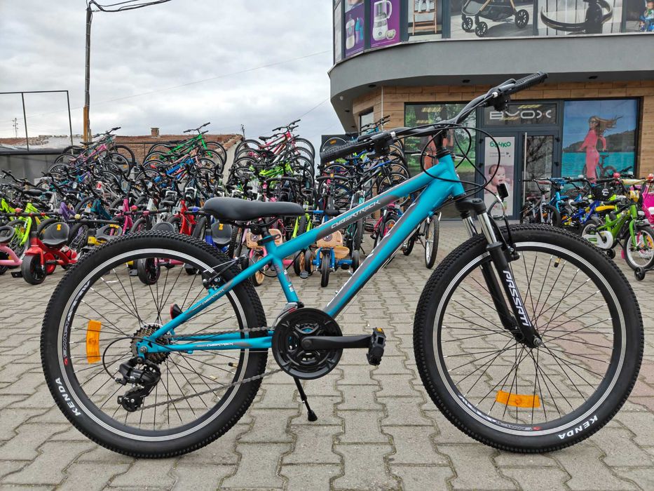 PASSATI Велосипед 24" CYBERTRECK нов син