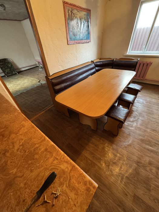 Куханный гарнитура