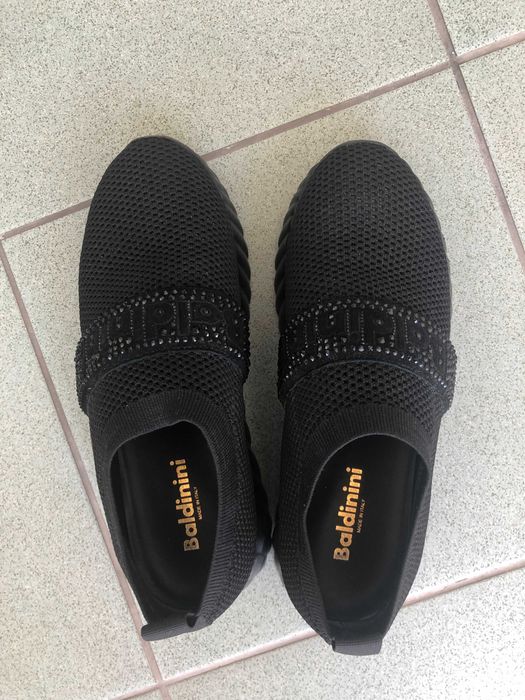 Sneakers BALDININI damă 199032XUNCA0000XXJNX negri