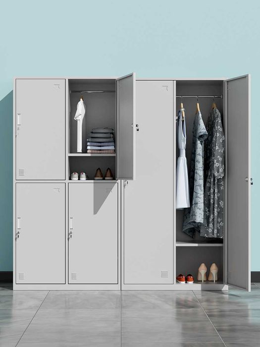 Шкафчики для одежды/ для работников/ полностью из металла