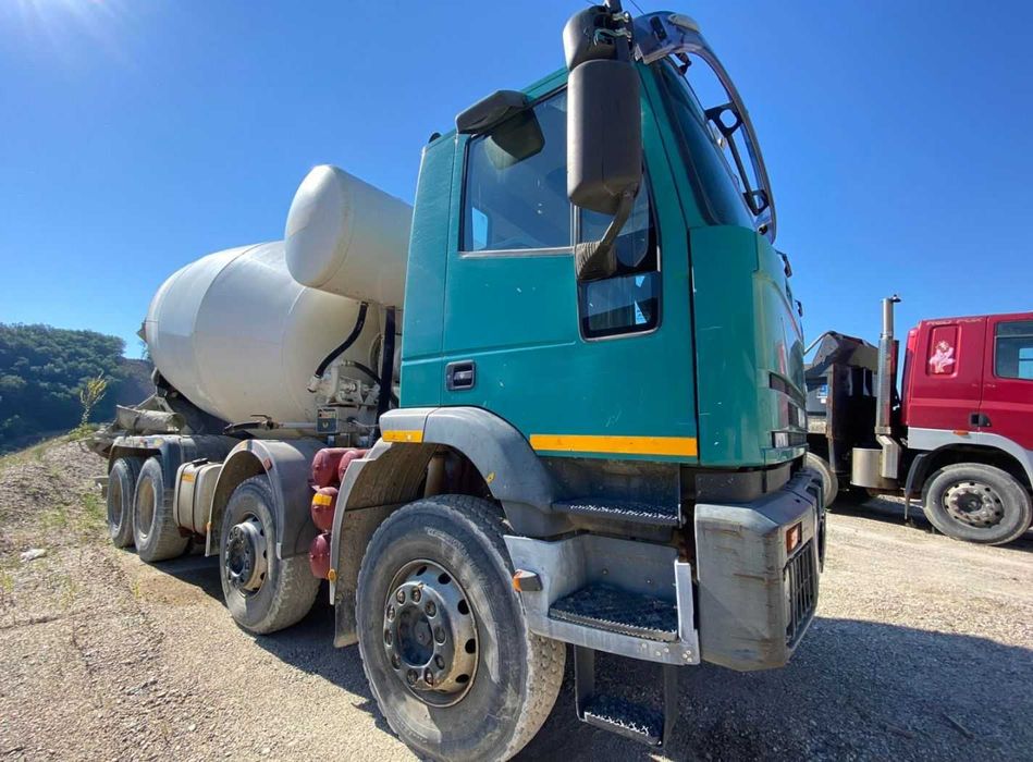 Строителни машини Daf Iveco Astra Mercedes