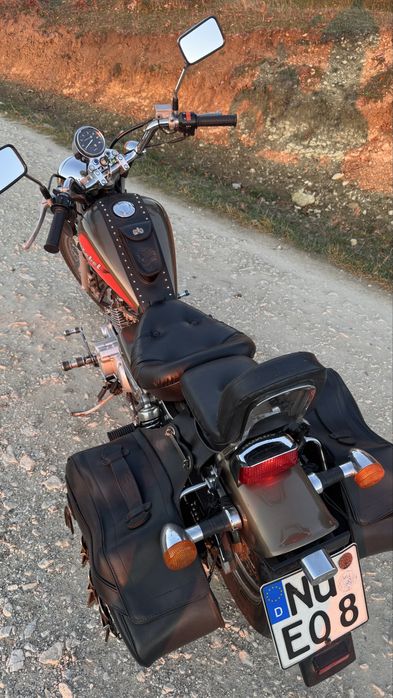 Moto Chopper HONDA REBEL 125 cmc 2000 impecabila