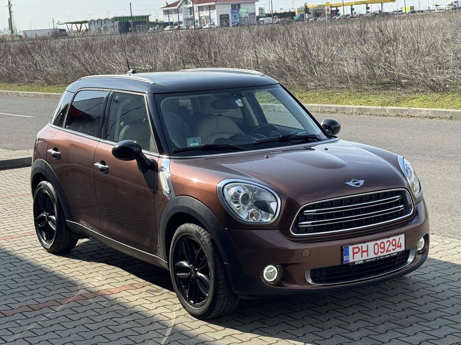Mini Cooper D  Countryman facelift