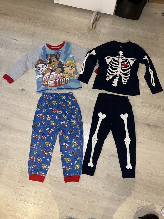 Две пижами за момче 98/104 или 2-4г