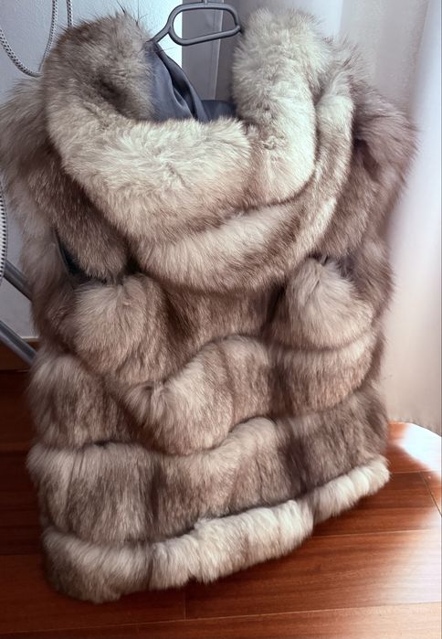 Vestă blană naturală