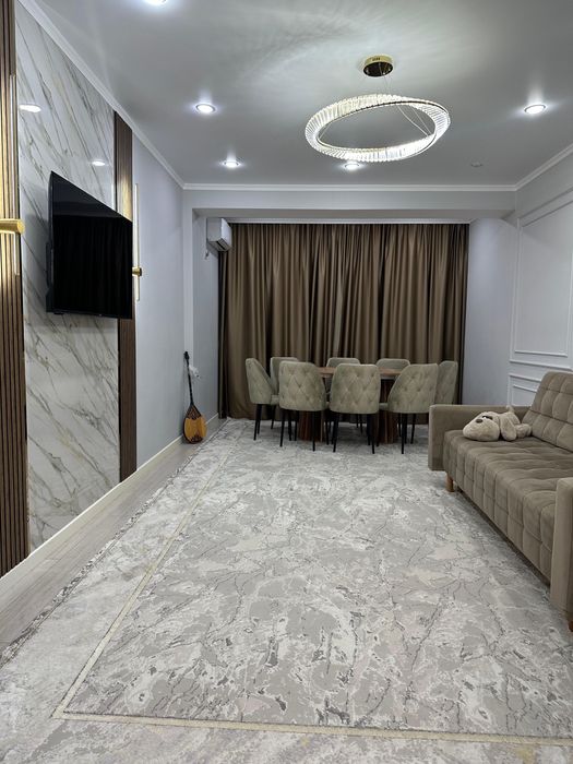 Квартира с евро ремонтом