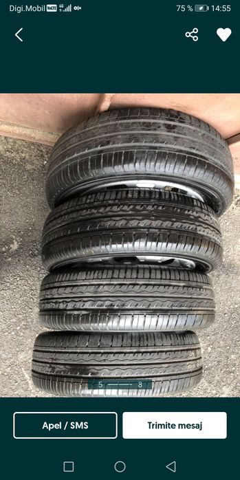 Vand jante opel agila