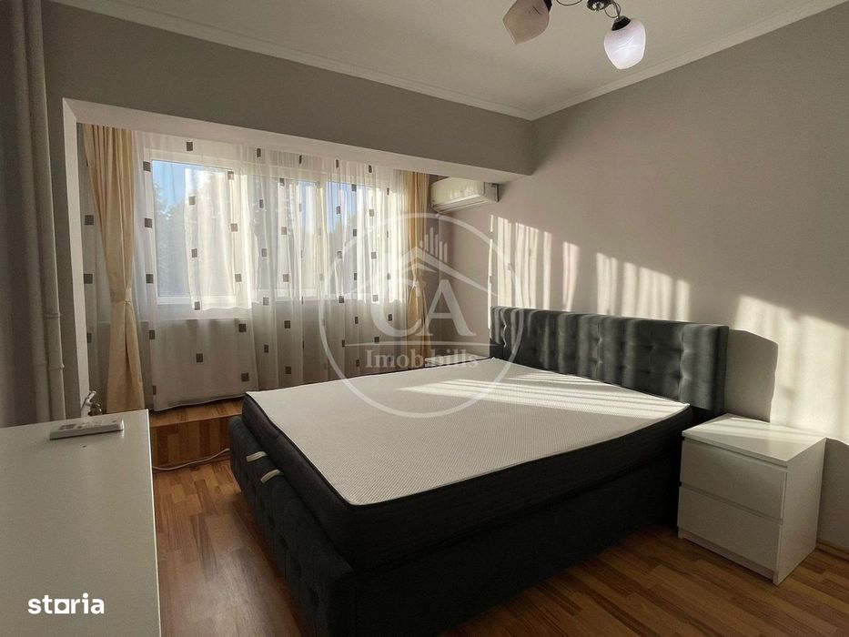 Apartament de închiriat cu 3 camere în zona Dacia, Oradea — fotografia 1