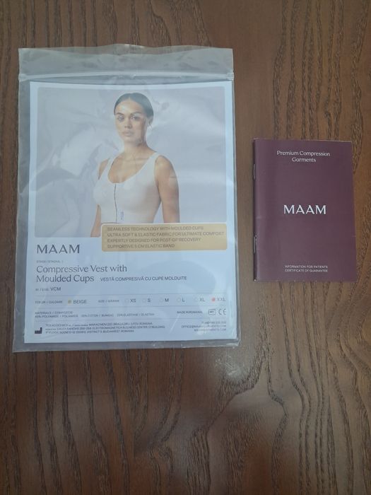 Vand vesta compresiva MAAM