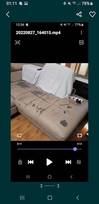 Colțar de sufragerie