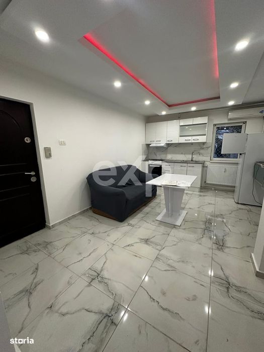 2 Camere /60mp/Parter/Open Space+Balcon/Sebastian