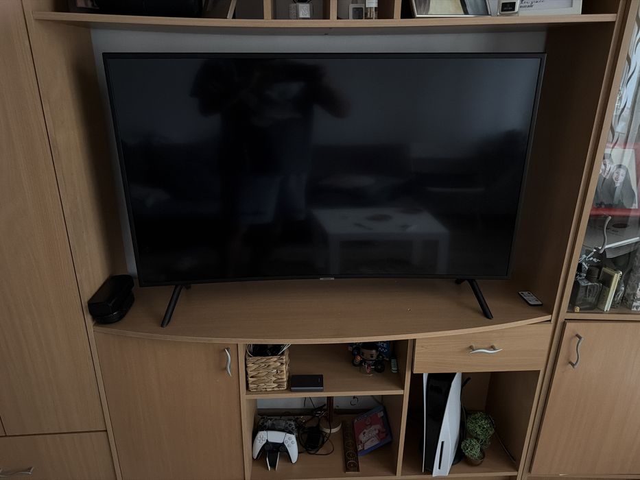 Televizor led curbat smart samsung 123cm