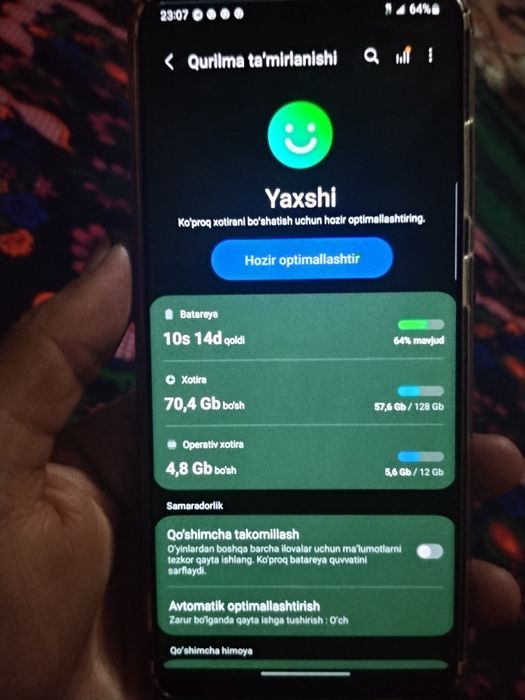 Samsung S20 ultra 5G 128/12G