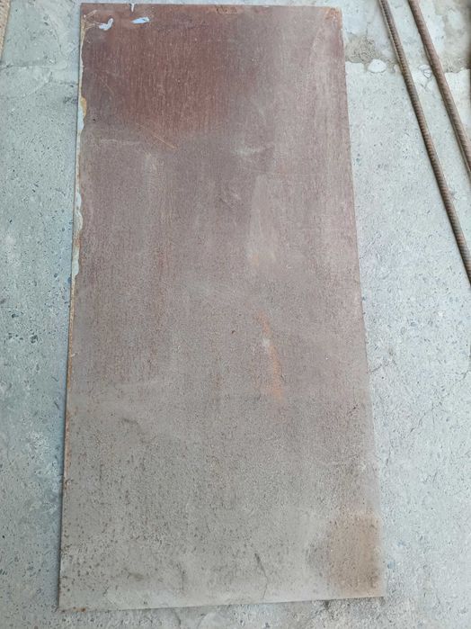 Листы   железные