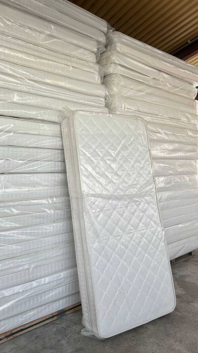 Pat Metalic Single/1 Persoană –Ideal pentru Cazare Muncitori – În Stoc