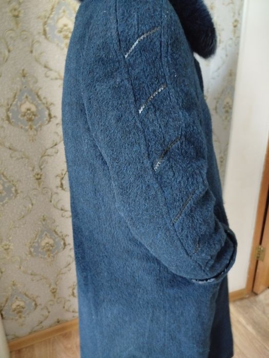 Кашемировое пальто