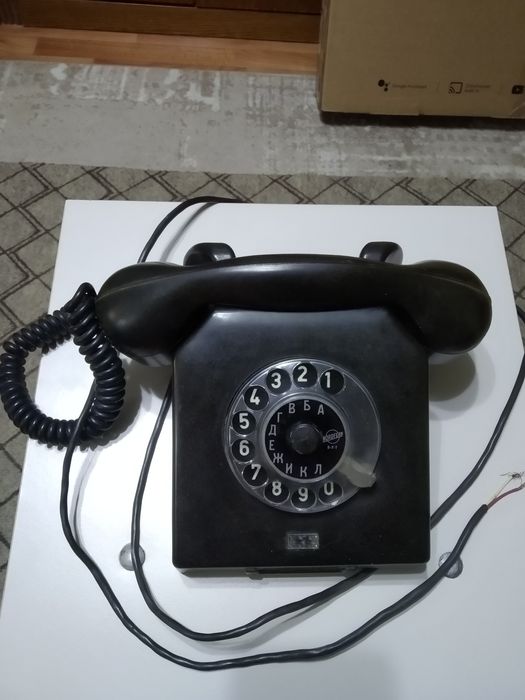 Телефон дисковый,стационарный NORDFERN-W66. DDR. Раритет.