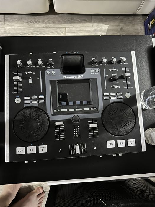 Numark idj 2 consola de mixat sau player