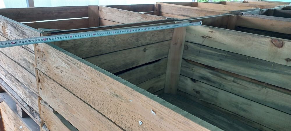 Дървени бокс палети