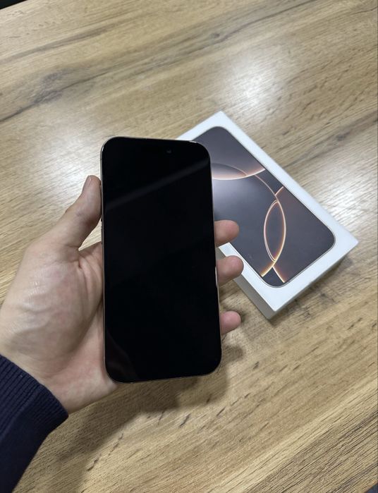 Iphone 16 Pro Desrt Titanium