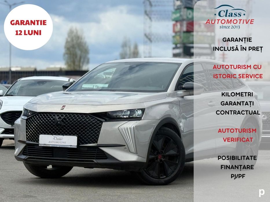 DS Automobiles DS 7 Crossback Istoric service / Fara accident / Garantie 12-36 Luni