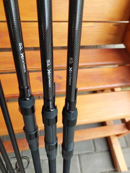 set crap , 3x shimano aerlex/ hakuyo xm1400,3x avid exodus/ sonik dominator x rs 3.60m  3,25