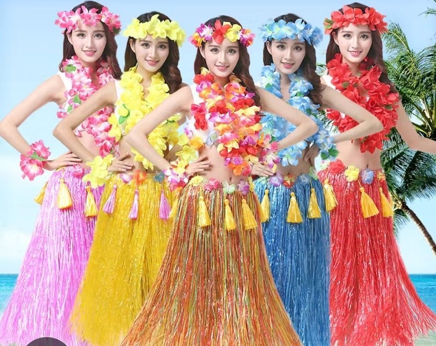 Продам костюмы в гавайском стиле