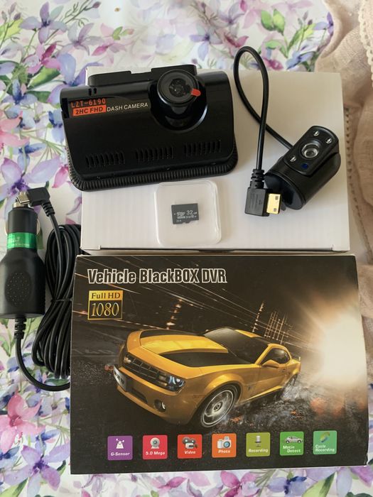 Camera video pentru masina