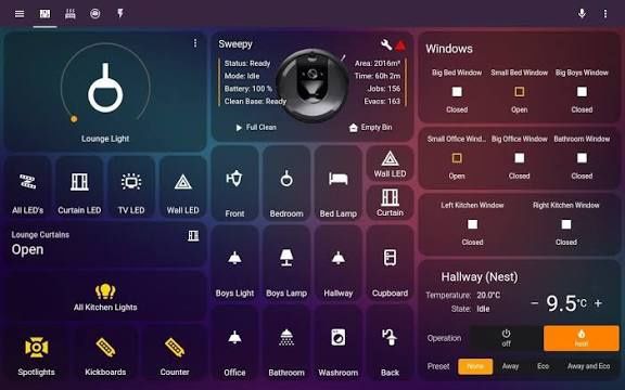Instalații electrice .  Fotovoltaic off-grid . Smart Home Assistant