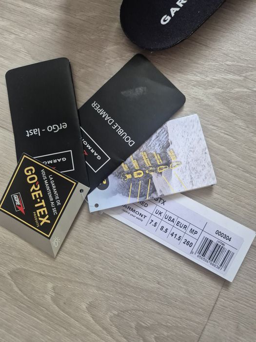 Горные ботинки новые