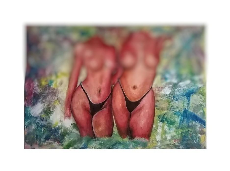 Tablou Pictura acrilica