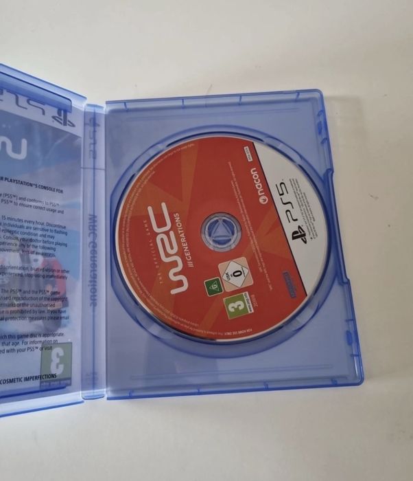 WRC Generations за PlayStation 5