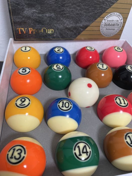 Belgian Aramith Balls