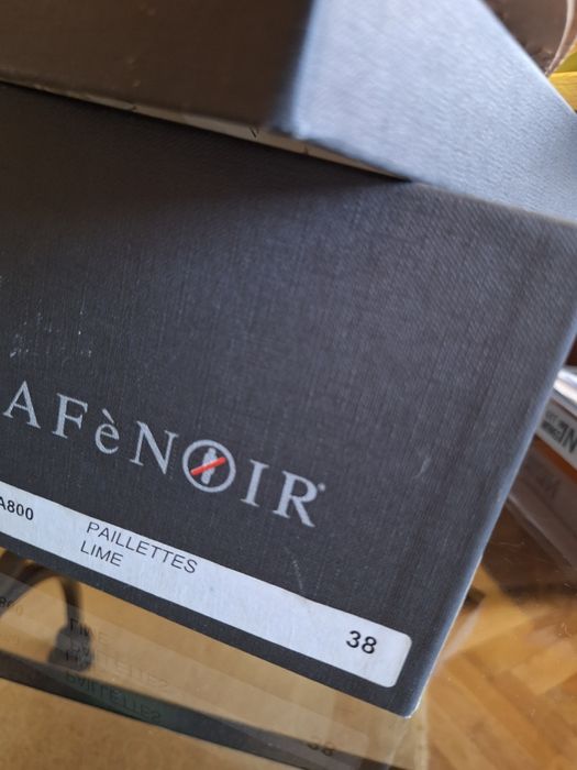 Saboți deosebiți "Cafe Noir" mărimea 38