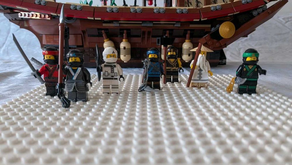 Lego Ninjago 70618 : Destiny's Bounty