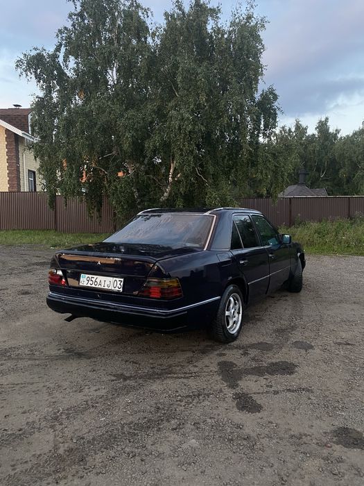 Mercedes w124 МОТОР ПОД ЗАМЕНУ