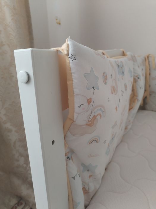 Продам кровать 90х190, дерево