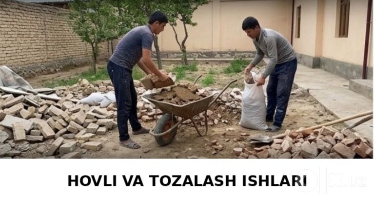 Raznarabochi | Mardikor | Kunlik ishchilar | Gruzchik xizmati