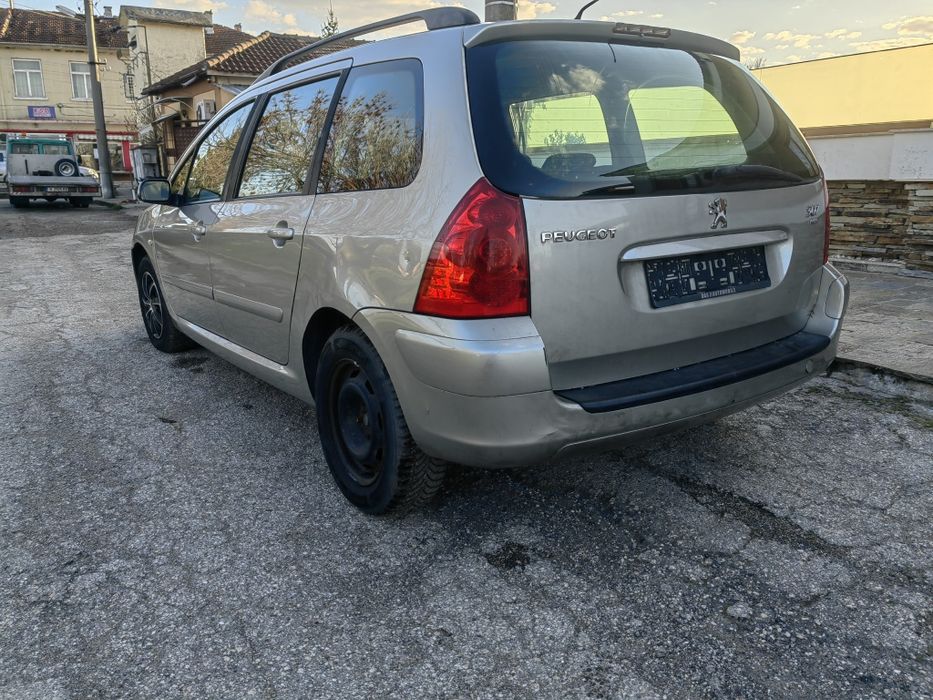 Peugeot 307 1.6HDI 2006г на части