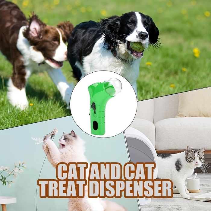 Диспенсър за лакомства – забавление, обучение и награда в едно!