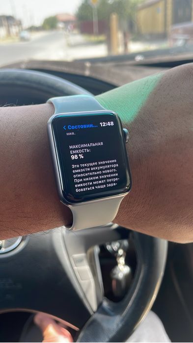 Смартчасы  apple watch